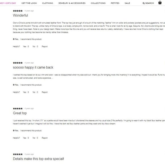 NWT Chico’s GRAPHIC BLOCKS FAUX-LEATHER TRIM TOP - Picture 6 of 6